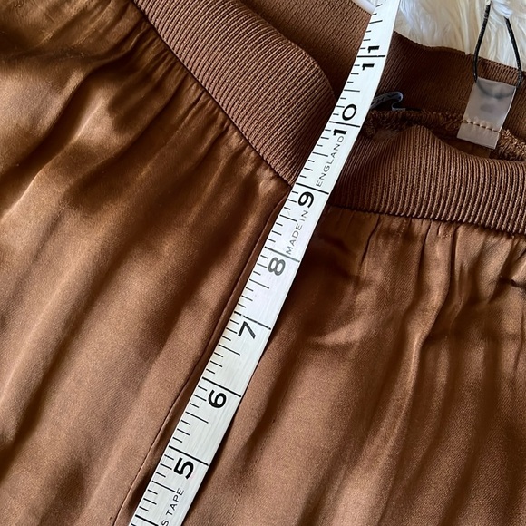 NEW--Tahari Airflow Wide Leg Pants – Size SP – Pinecone - Picture 10 of 14